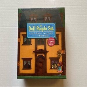 The Doll People Martin Godwin Selznick Book Set